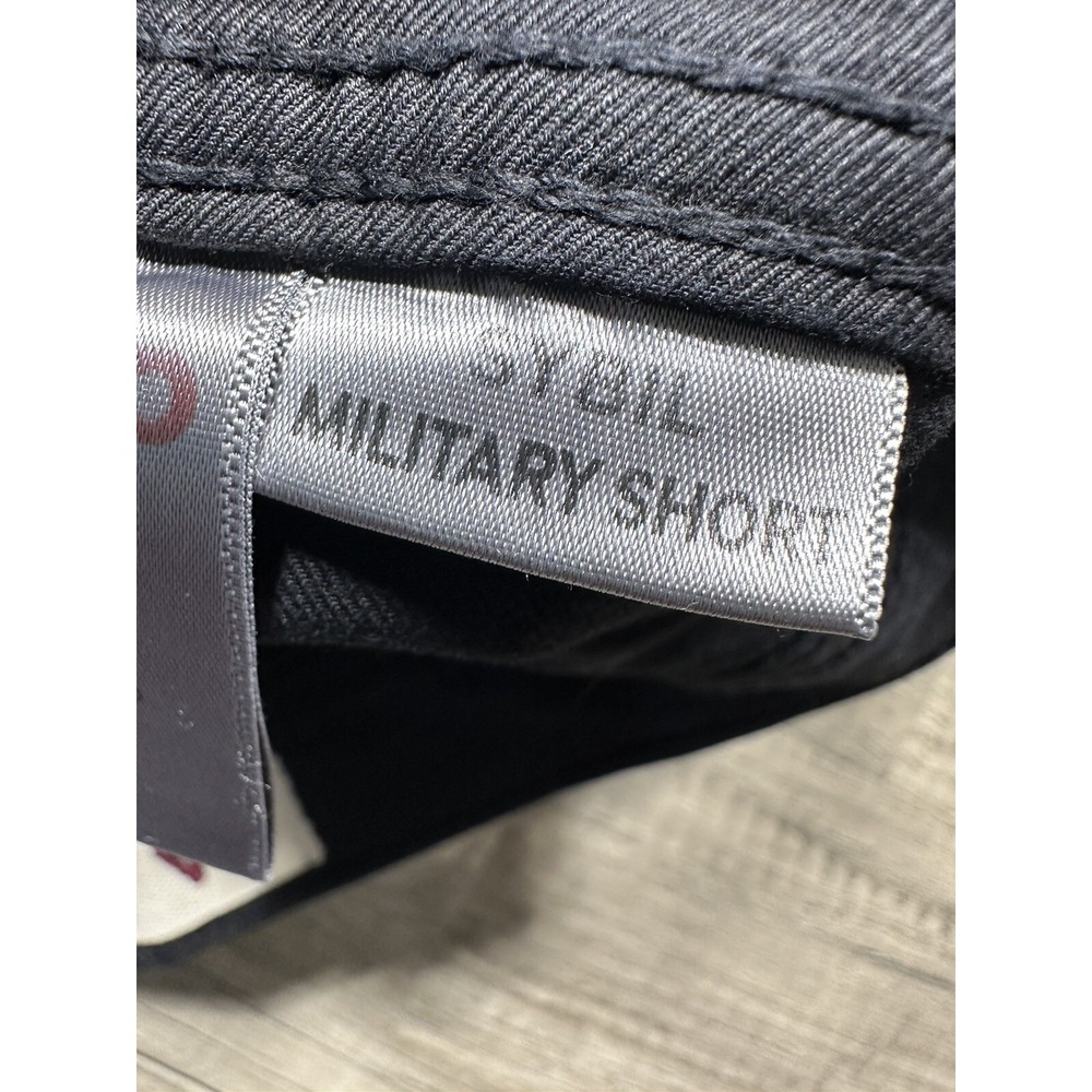 AMO Sybil Military Twill Shorts 4" Black Size‎ 26 MSRP $108 - Picture 4 of 8